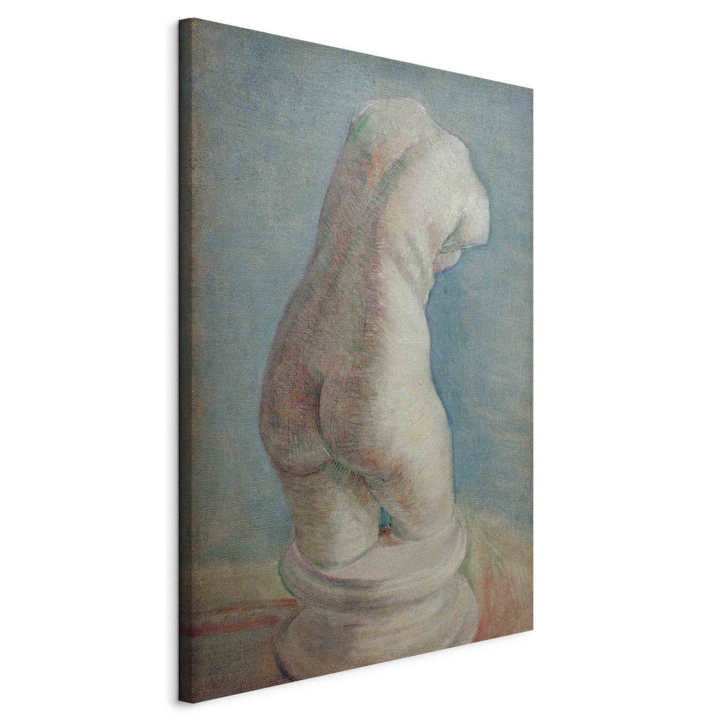 Gleznas reprodukcija - Vincent van Gogh - Plaster torso (female), backside view