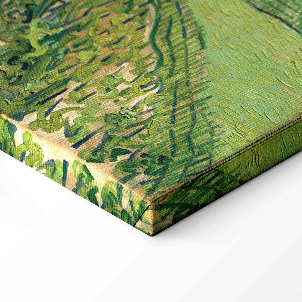 Gleznas reprodukcija - Vincent van Gogh - Vineyards at Auvers