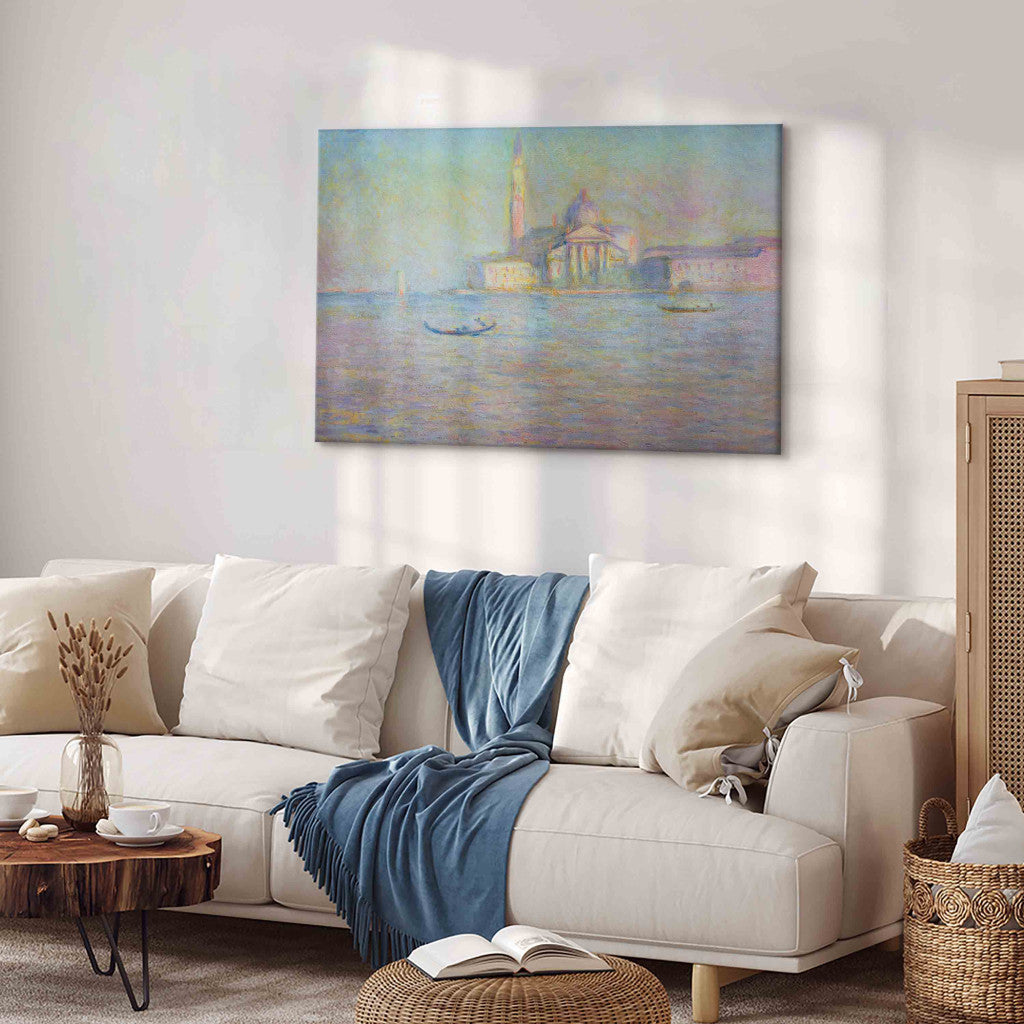 Gleznas reprodukcija - Claude Monet - San Giorgio Maggiore