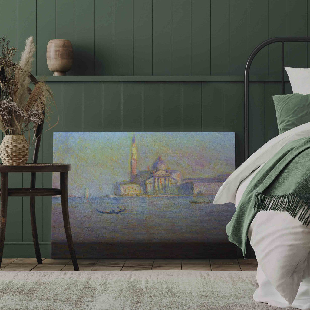 Gleznas reprodukcija - Claude Monet - San Giorgio Maggiore