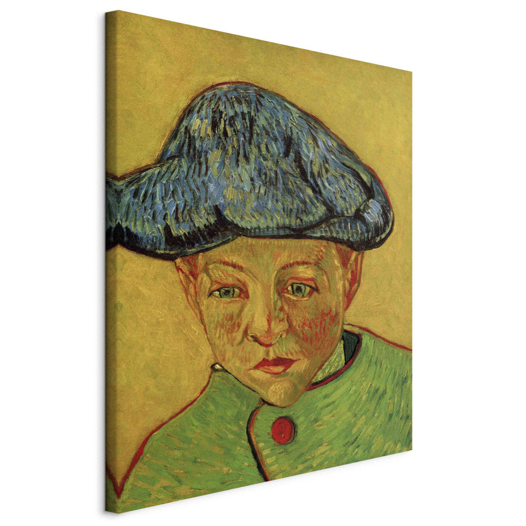 Gleznas reprodukcija - Vincent van Gogh - Portrait of Camille Roulin