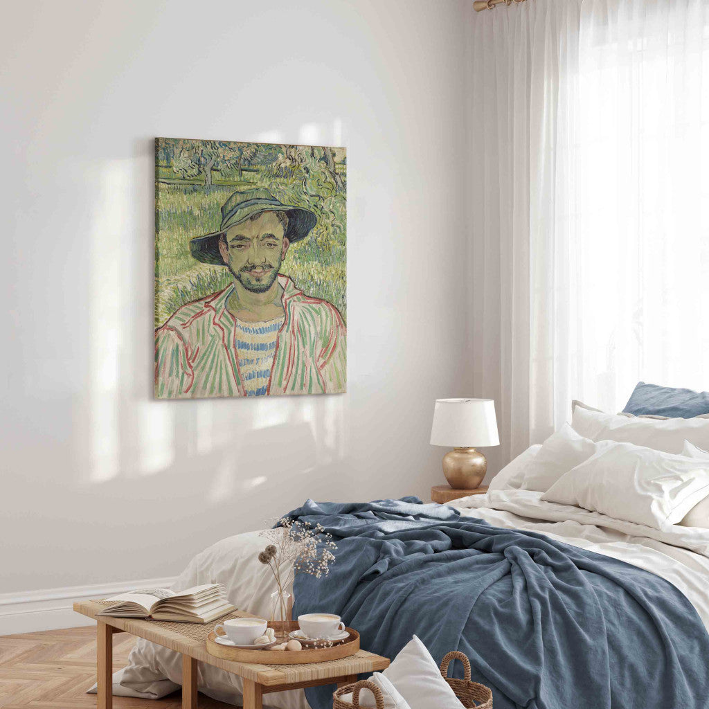 Gleznas reprodukcija - Vincent van Gogh - The Gardener