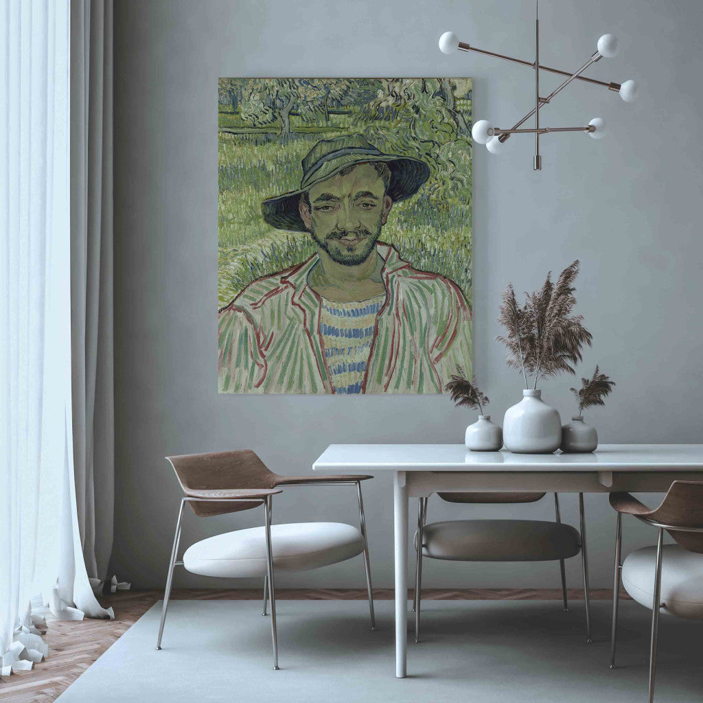 Gleznas reprodukcija - Vincent van Gogh - The Gardener