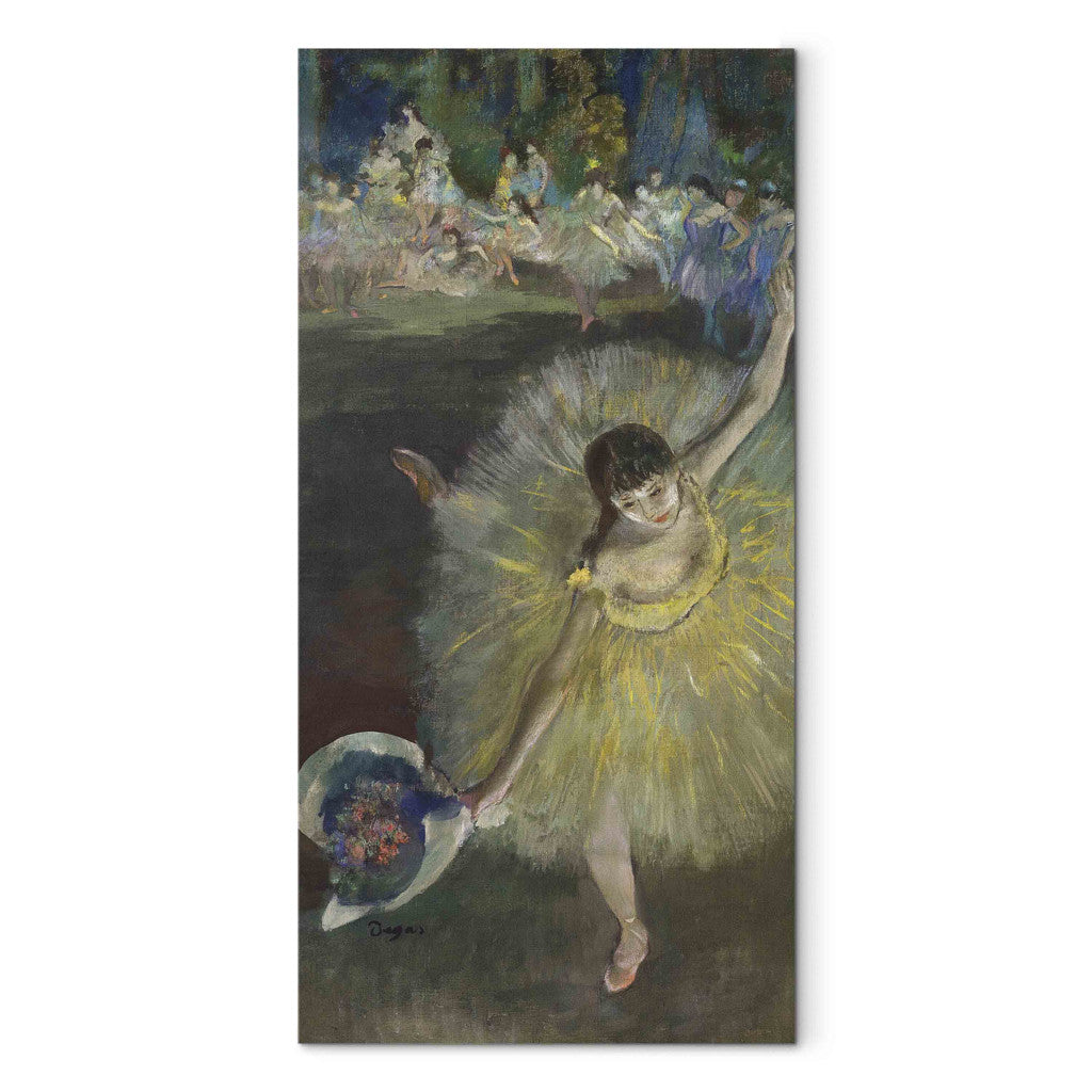 Gleznas reprodukcija - Edgar Degas - End of an Arabesque