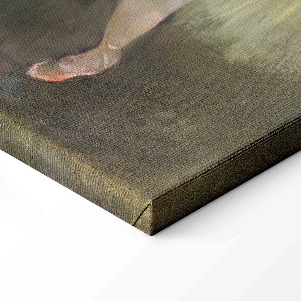 Gleznas reprodukcija - Edgar Degas - End of an Arabesque