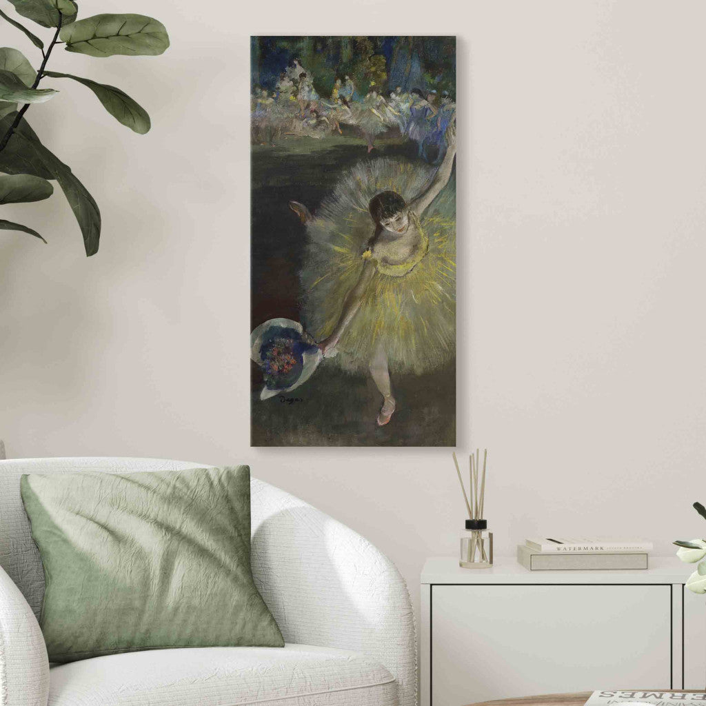 Gleznas reprodukcija - Edgar Degas - End of an Arabesque