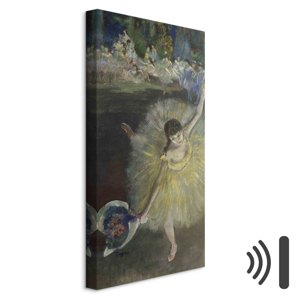 Gleznas reprodukcija - Edgar Degas - End of an Arabesque