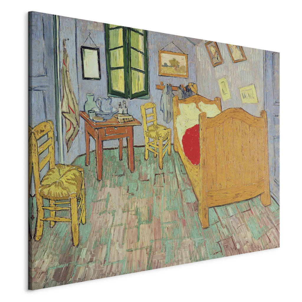 Gleznas reprodukcija - Vincent van Gogh - Van Gogh's Bedroom at Arles
