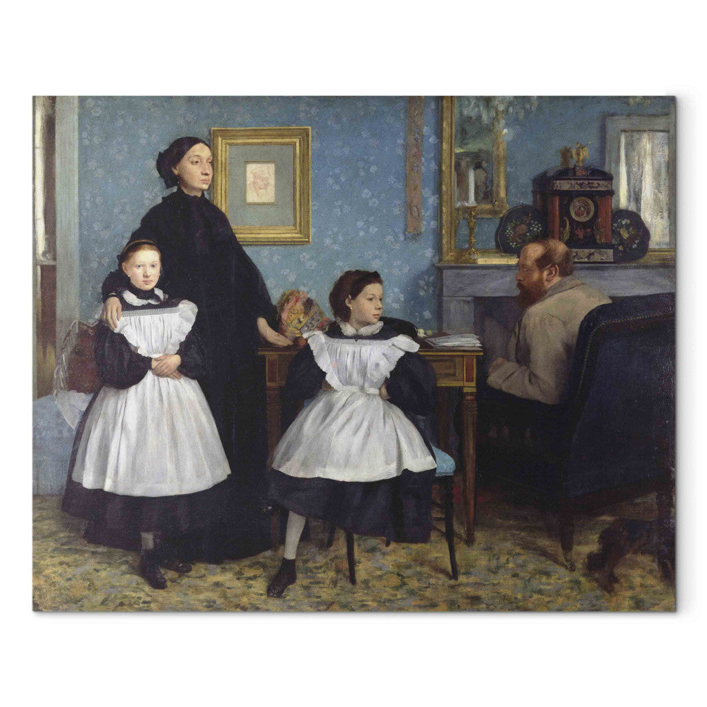 Gleznas reprodukcija - Edgar Degas - The Bellelli Family