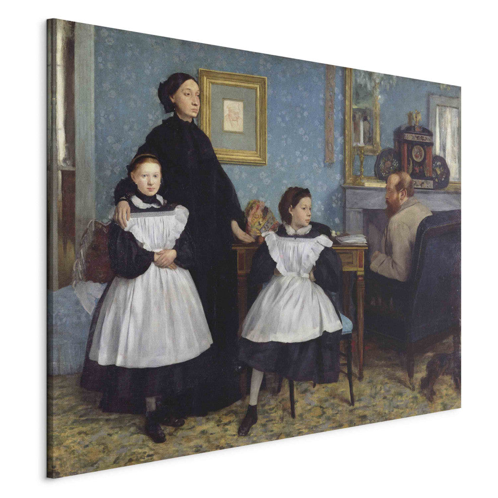 Gleznas reprodukcija - Edgar Degas - The Bellelli Family