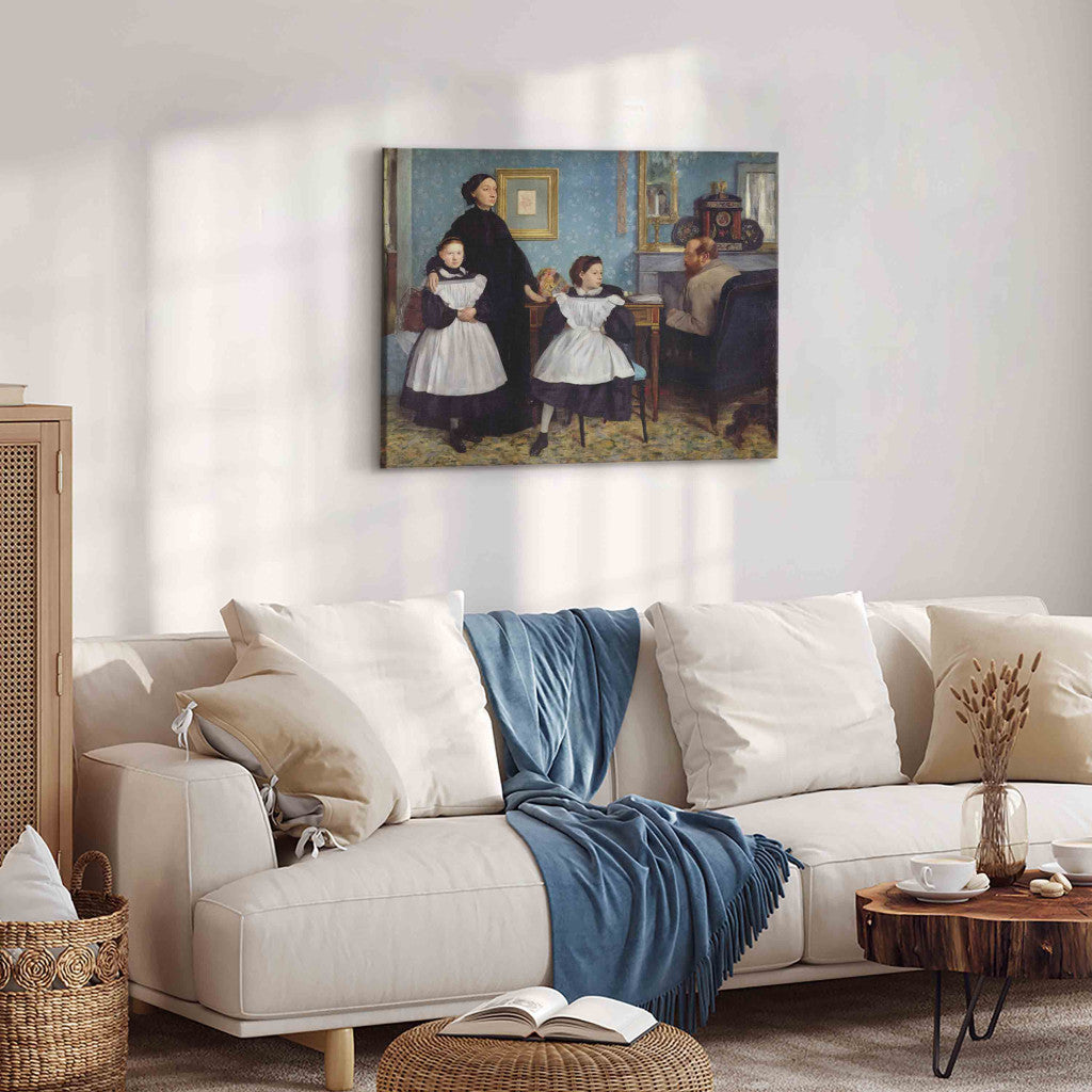 Gleznas reprodukcija - Edgar Degas - The Bellelli Family