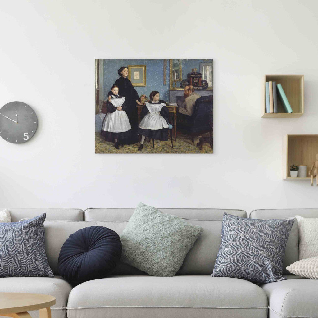 Gleznas reprodukcija - Edgar Degas - The Bellelli Family