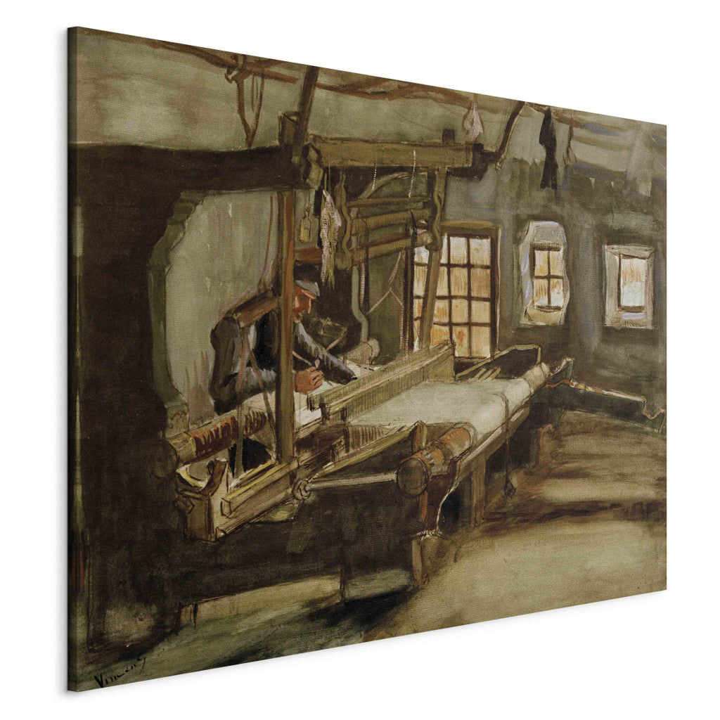Gleznas reprodukcija - Vincent van Gogh - Weaver