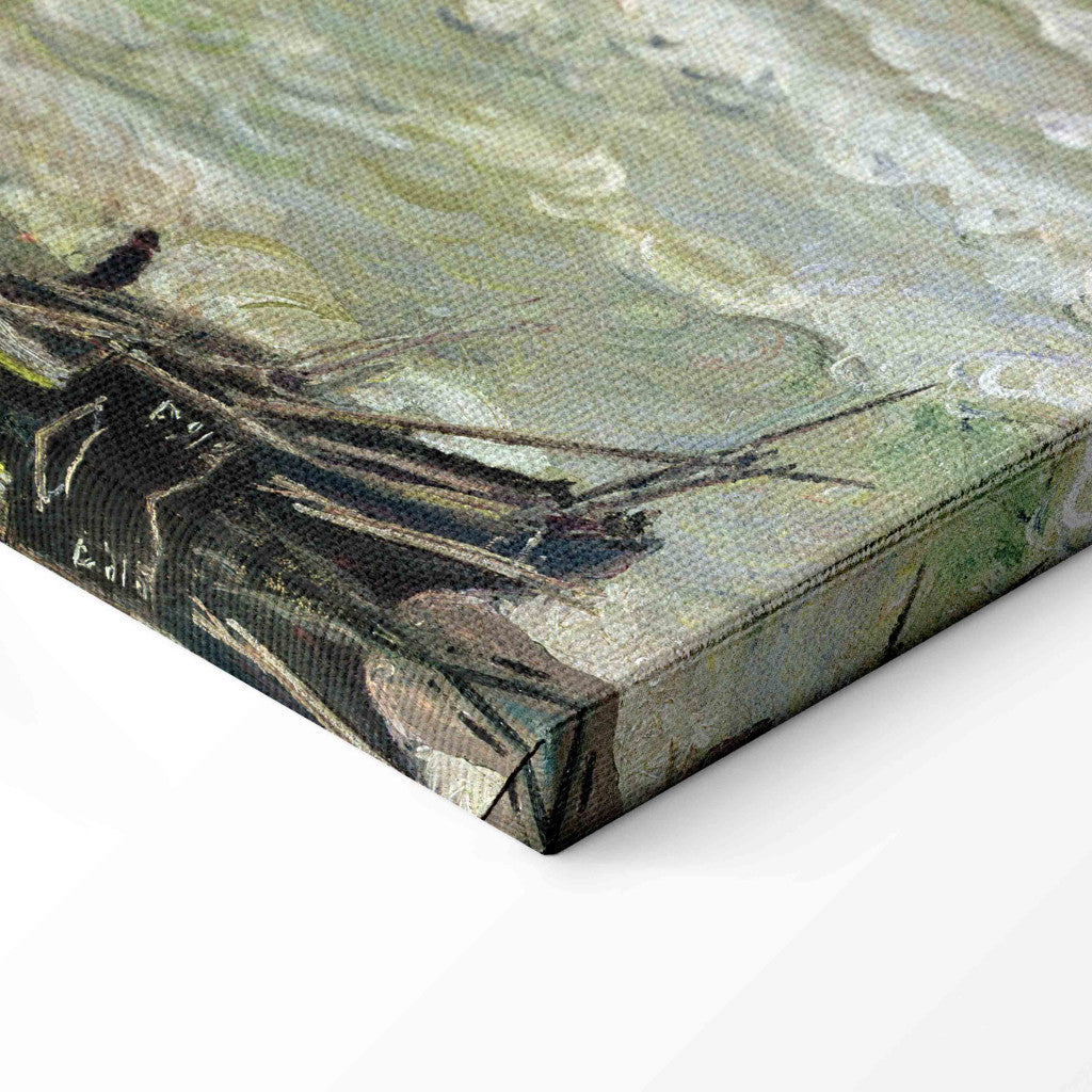 Gleznas reprodukcija - Claude Monet - Rough Sea at Etretat (2. versija)