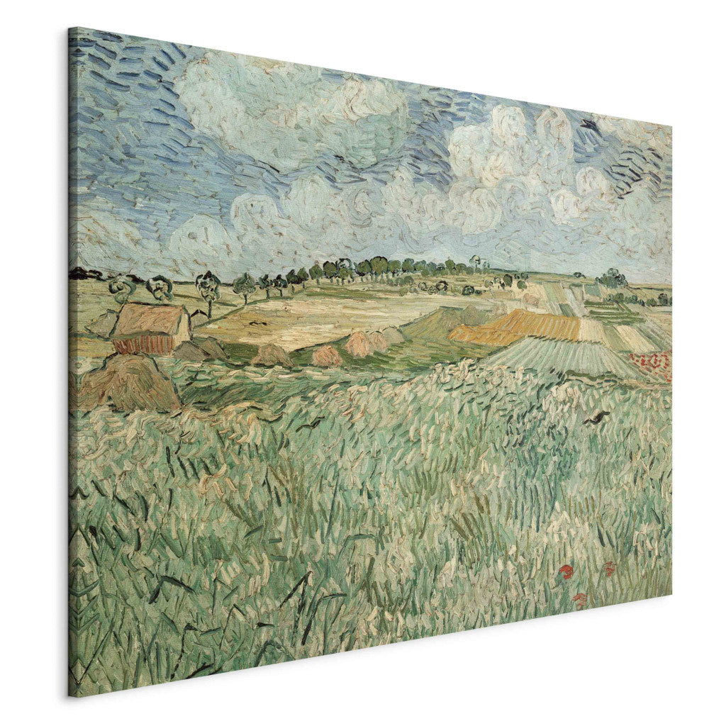 Gleznas reprodukcija - Vincent van Gogh - The Plain of Auvers