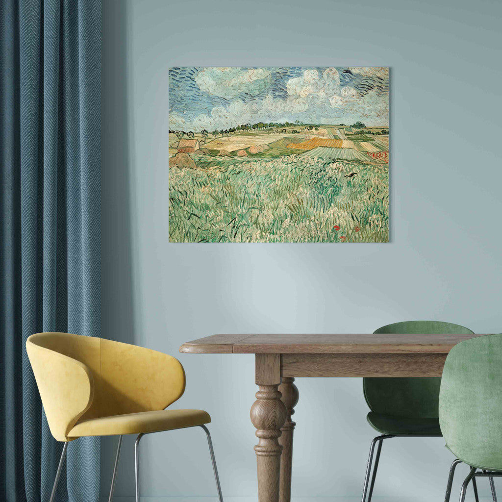 Gleznas reprodukcija - Vincent van Gogh - The Plain of Auvers