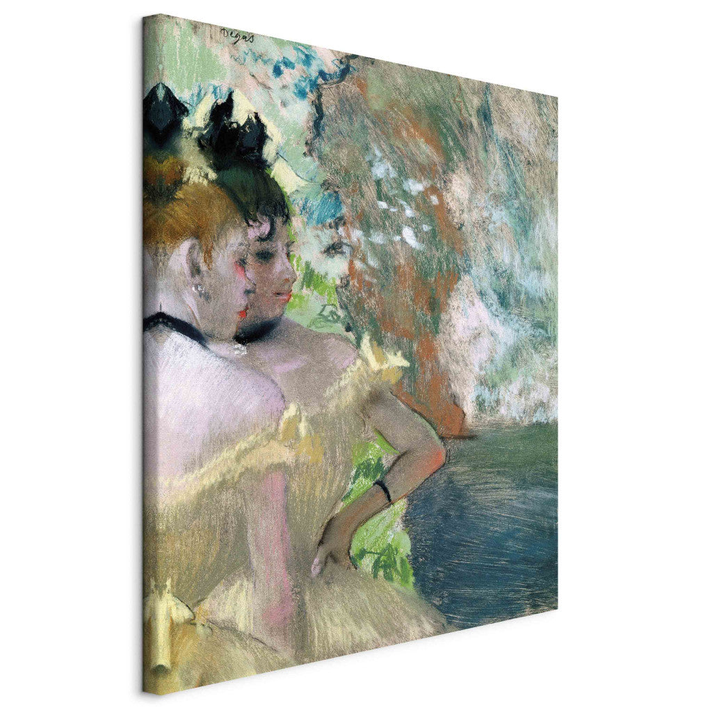 Gleznas reprodukcija - Edgar Degas - Dancers in the Wings