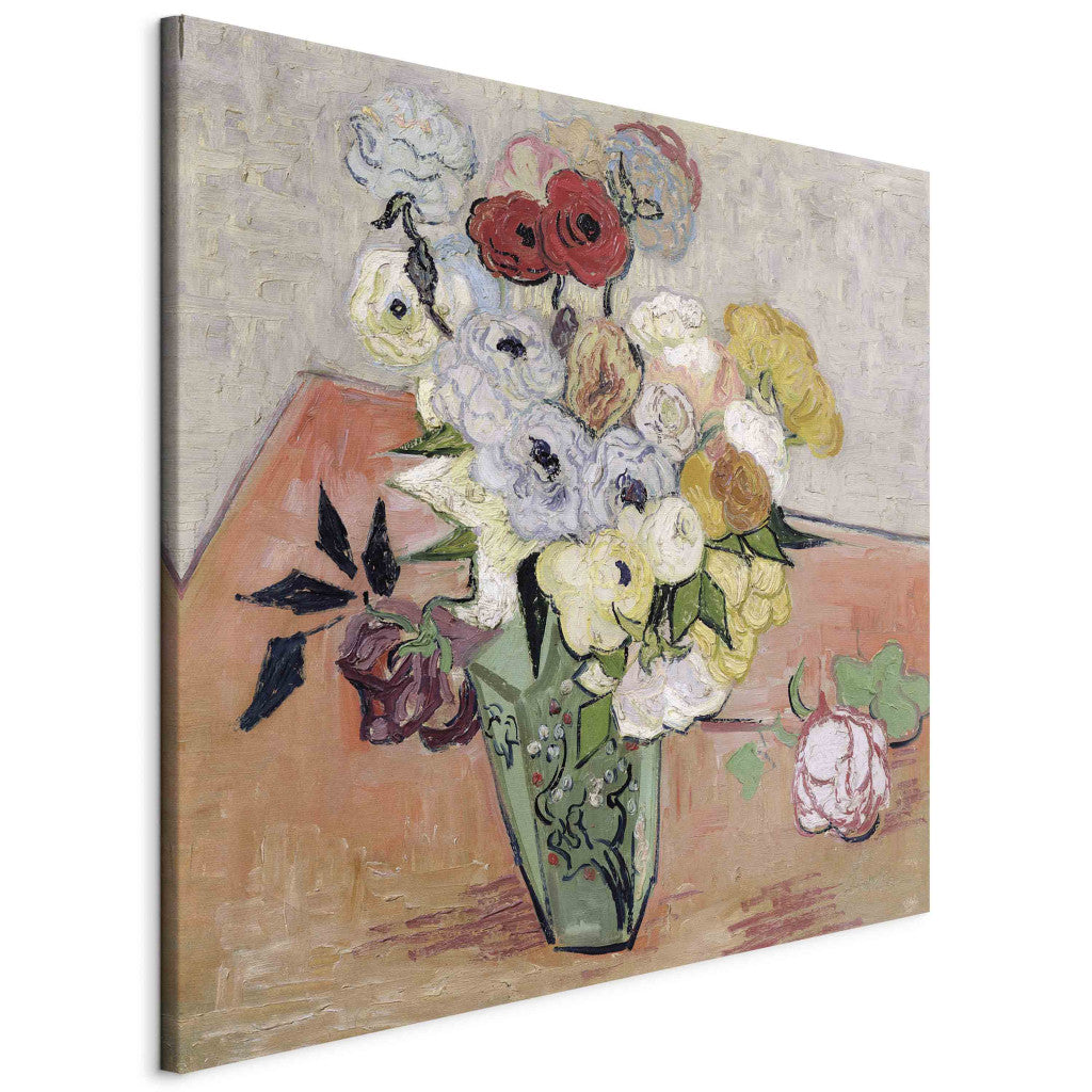 Gleznas reprodukcija - Vincent van Gogh - Roses and Anemones