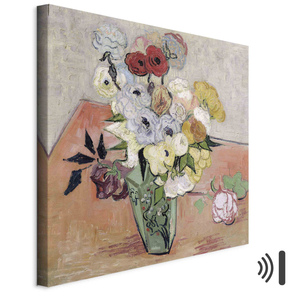 Gleznas reprodukcija - Vincent van Gogh - Roses and Anemones