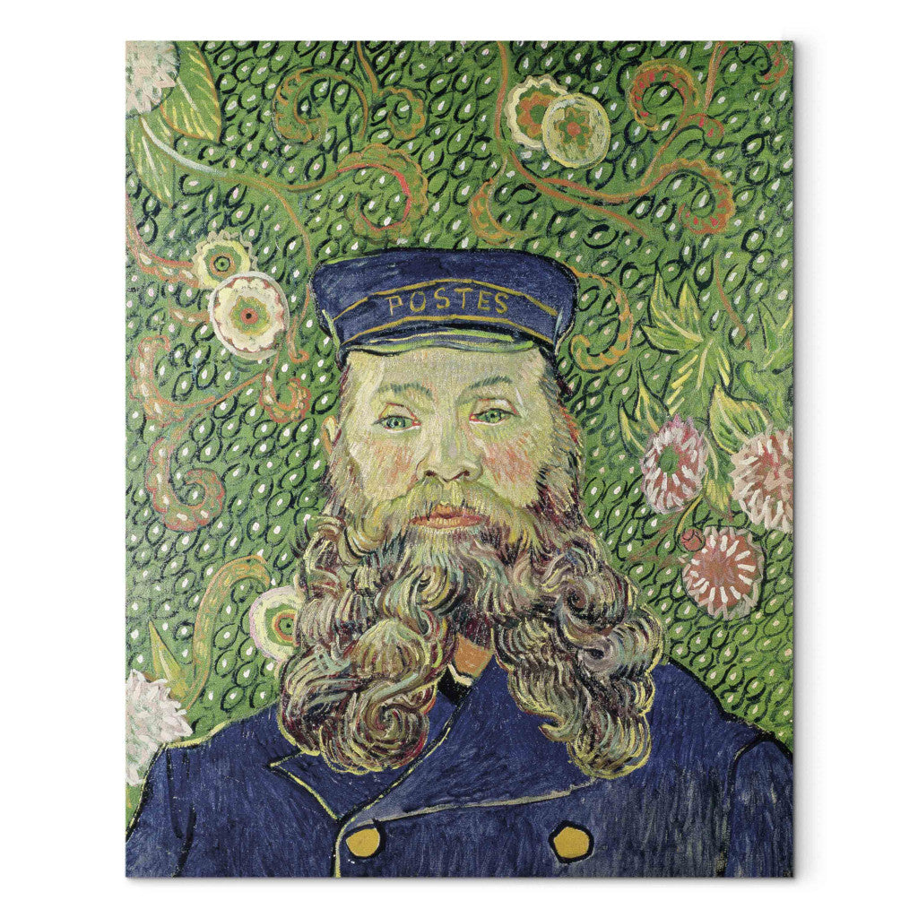 Gleznas reprodukcija - Vincent van Gogh - Portrait of the Postman Joseph Roulin