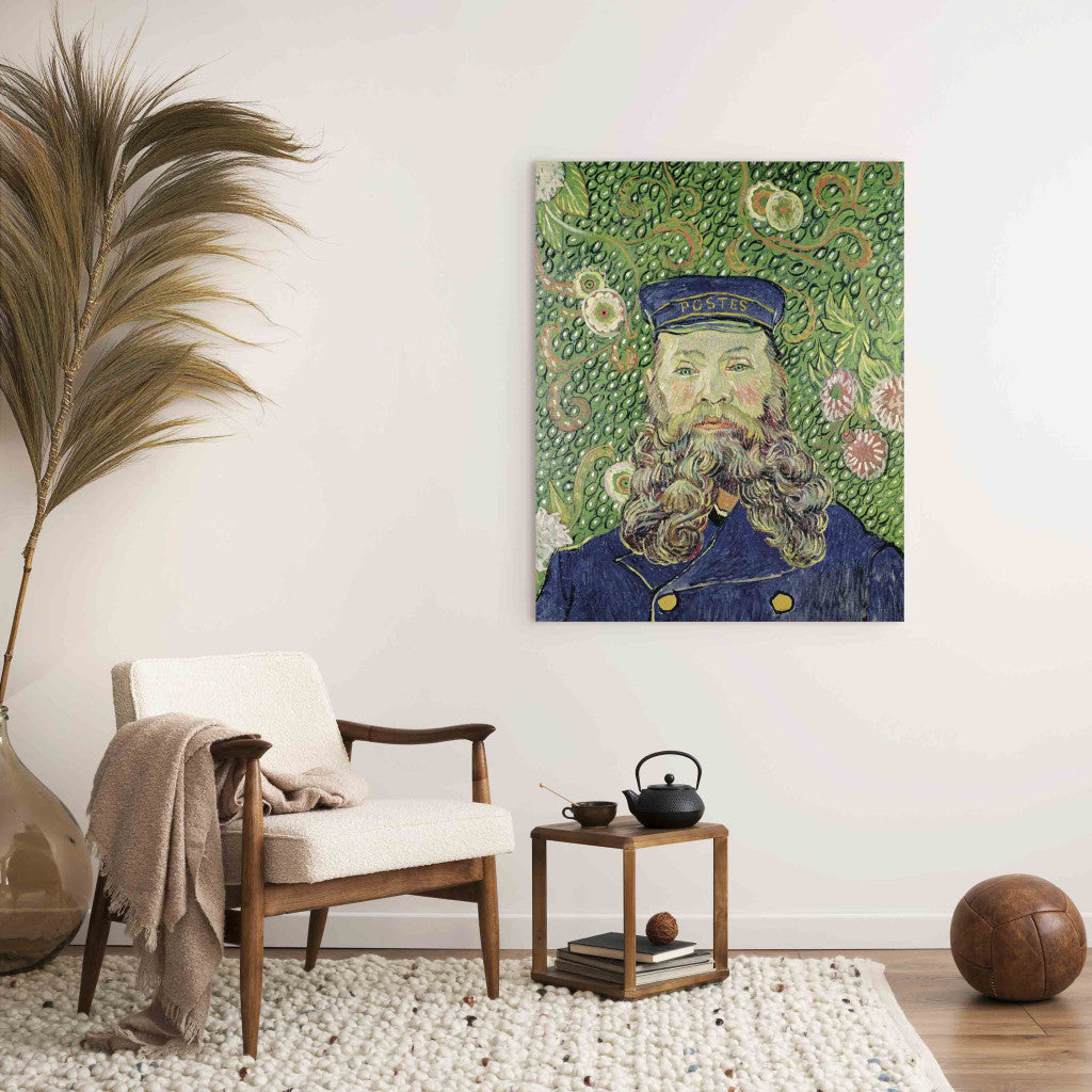 Gleznas reprodukcija - Vincent van Gogh - Portrait of the Postman Joseph Roulin