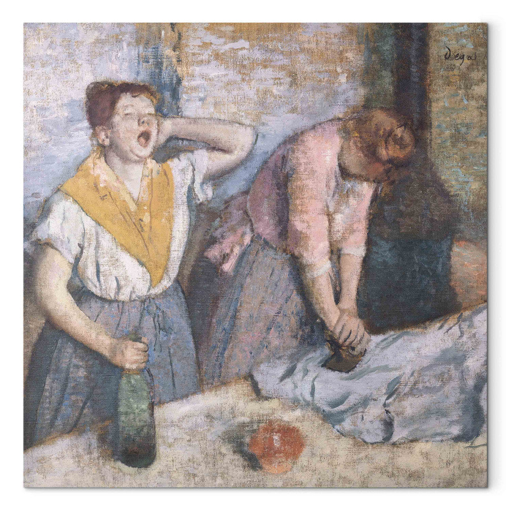 Gleznas reprodukcija - Edgar Degas - The Laundresses