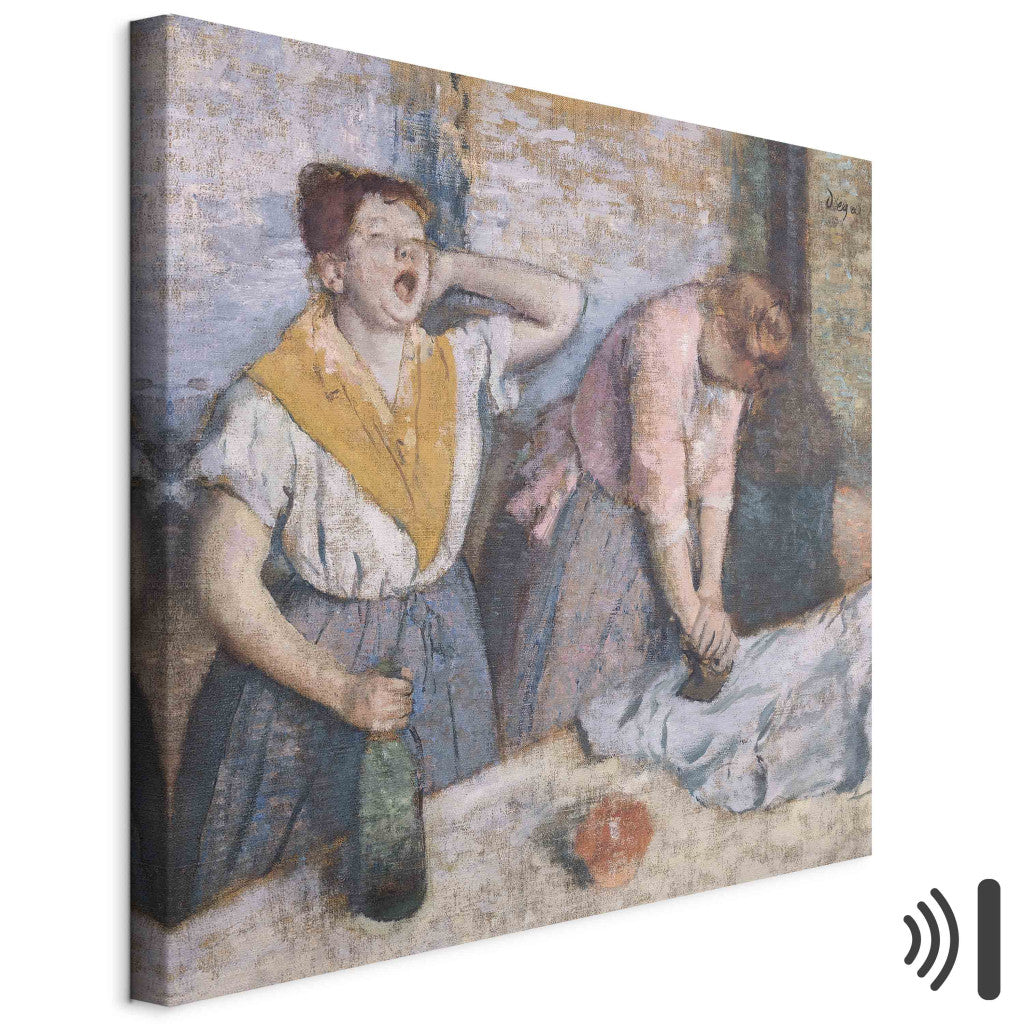 Gleznas reprodukcija - Edgar Degas - The Laundresses