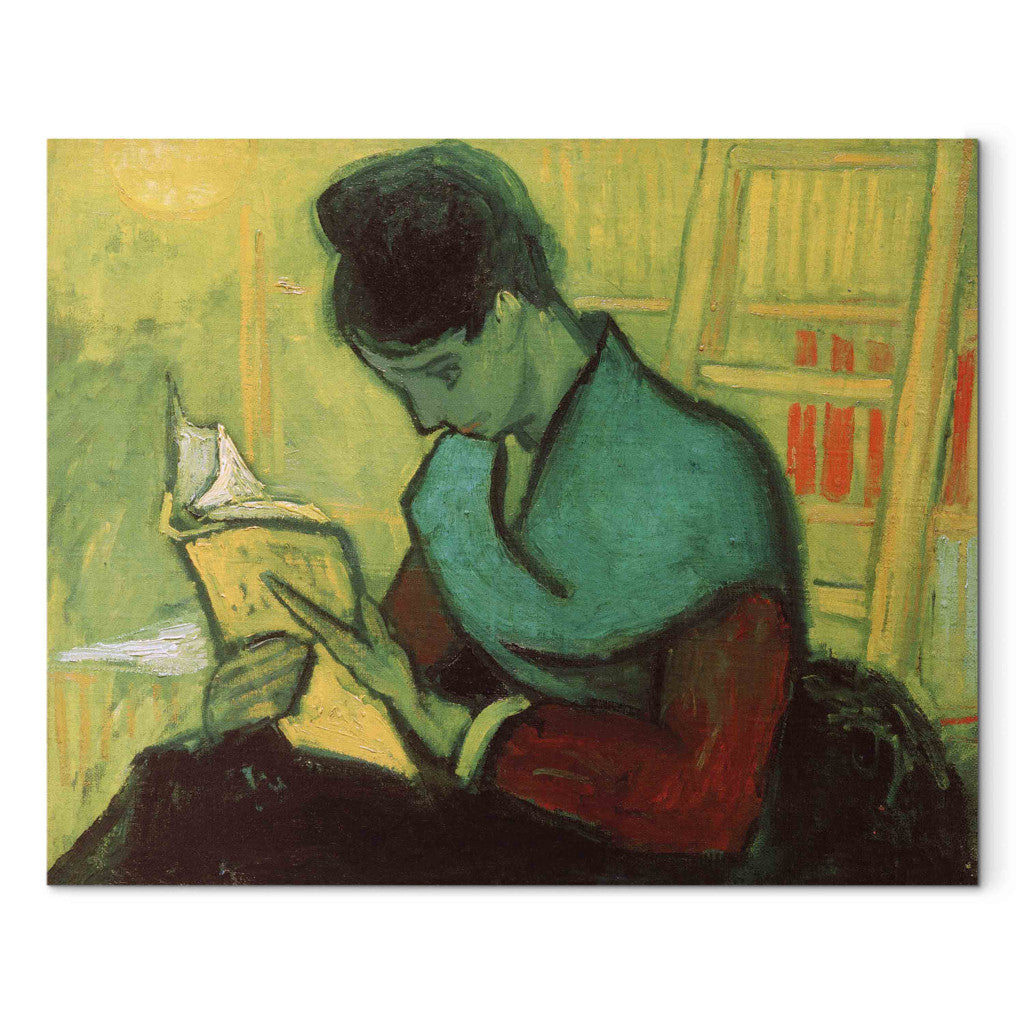 Gleznas reprodukcija - Vincent van Gogh - Une Liseuse de romans