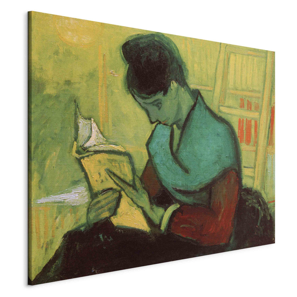 Gleznas reprodukcija - Vincent van Gogh - Une Liseuse de romans