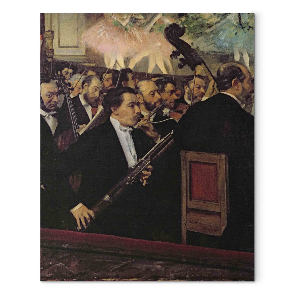 Gleznas reprodukcija - Edgar Degas - The Opera Orchestra