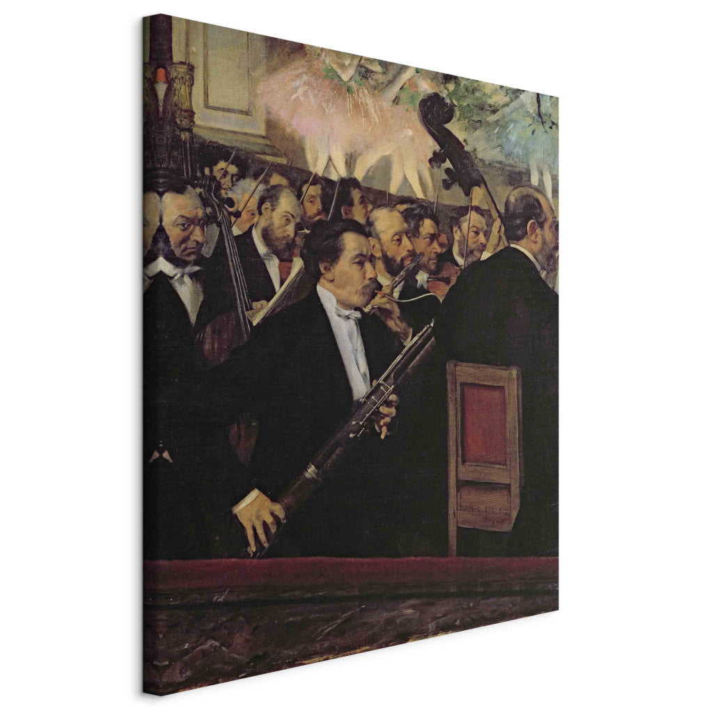 Gleznas reprodukcija - Edgar Degas - The Opera Orchestra