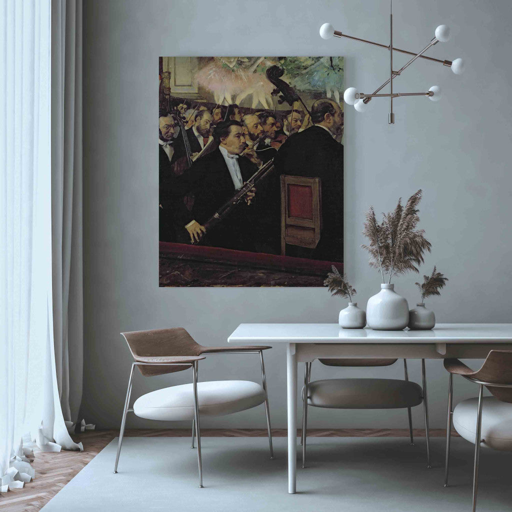 Gleznas reprodukcija - Edgar Degas - The Opera Orchestra