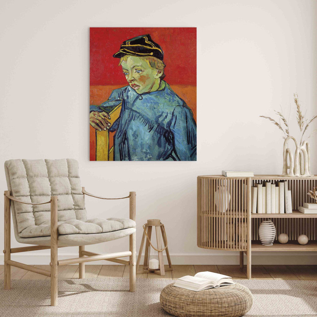 Gleznas reprodukcija - Vincent van Gogh - The Schoolboy