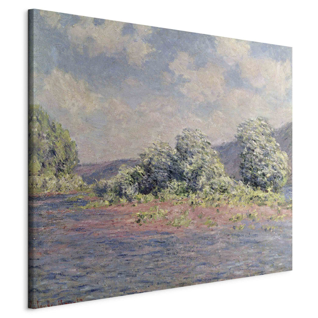 Gleznas reprodukcija - Claude Monet - The Seine at Port -Villez