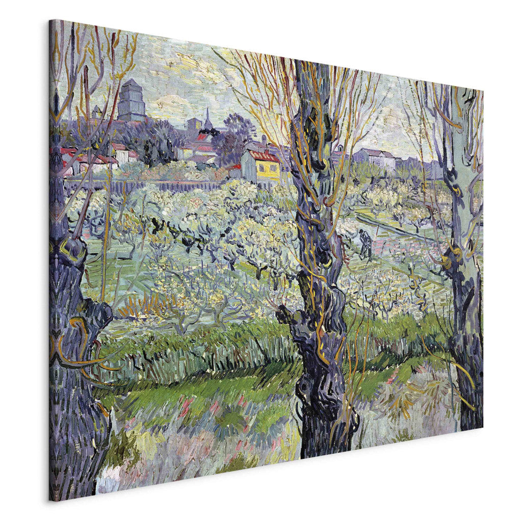 Gleznas reprodukcija - Vincent van Gogh - View of Arles