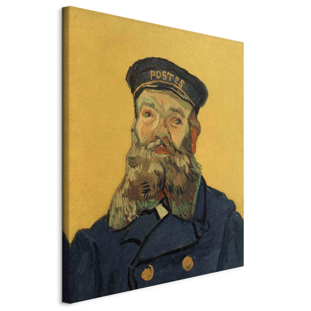 Gleznas reprodukcija - Vincent van Gogh - Le Facteur Joseph Roulin