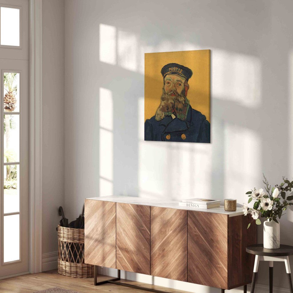 Gleznas reprodukcija - Vincent van Gogh - Le Facteur Joseph Roulin