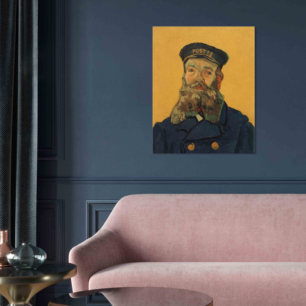 Gleznas reprodukcija - Vincent van Gogh - Le Facteur Joseph Roulin