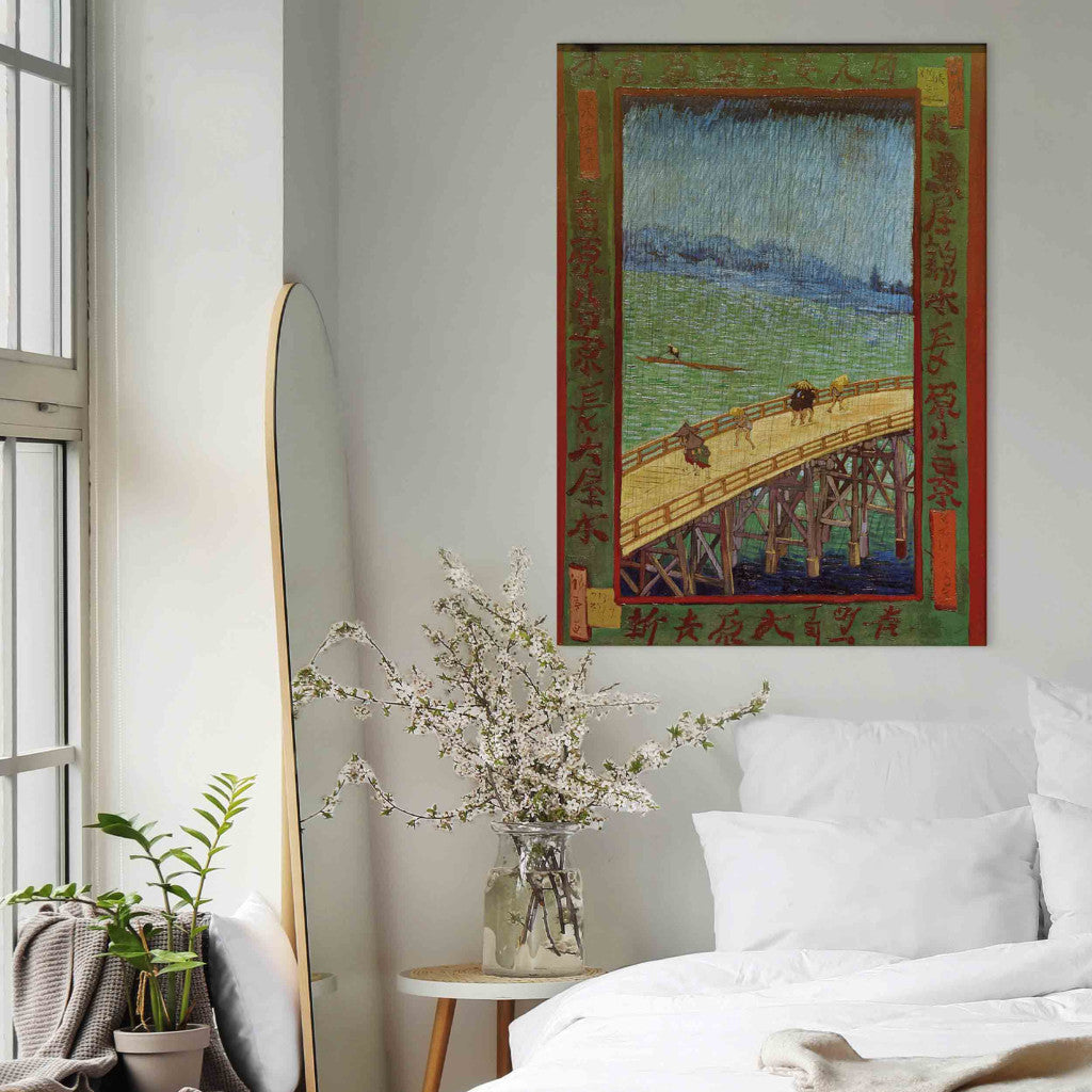 Gleznas reprodukcija - Vincent van Gogh - Bra¼cke im Regen