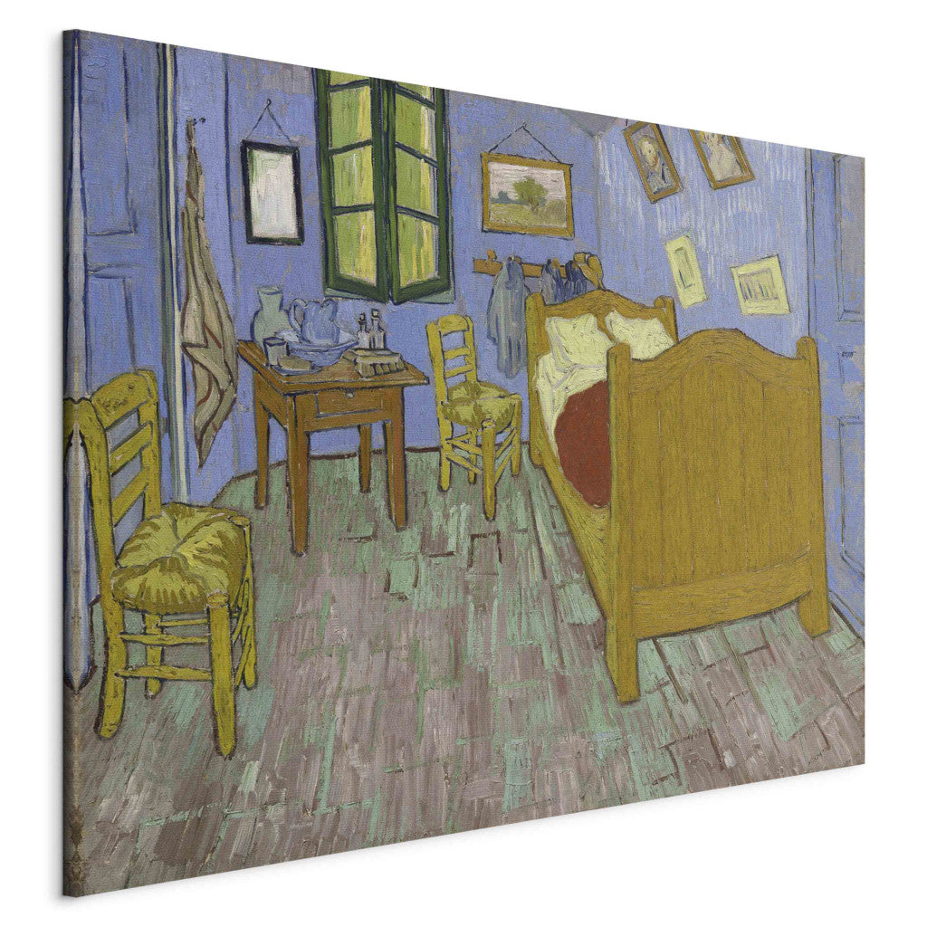 Gleznas reprodukcija - Vincent van Gogh - Van Gogh's Bedroom at Arles (2. versija)