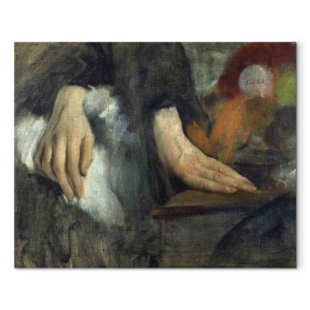 Gleznas reprodukcija - Edgar Degas - Study of Hands