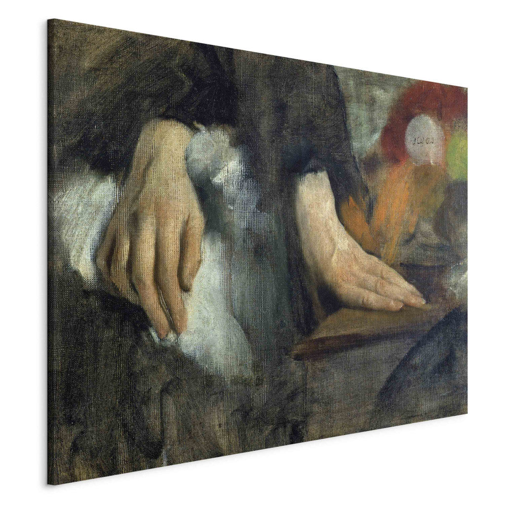 Gleznas reprodukcija - Edgar Degas - Study of Hands