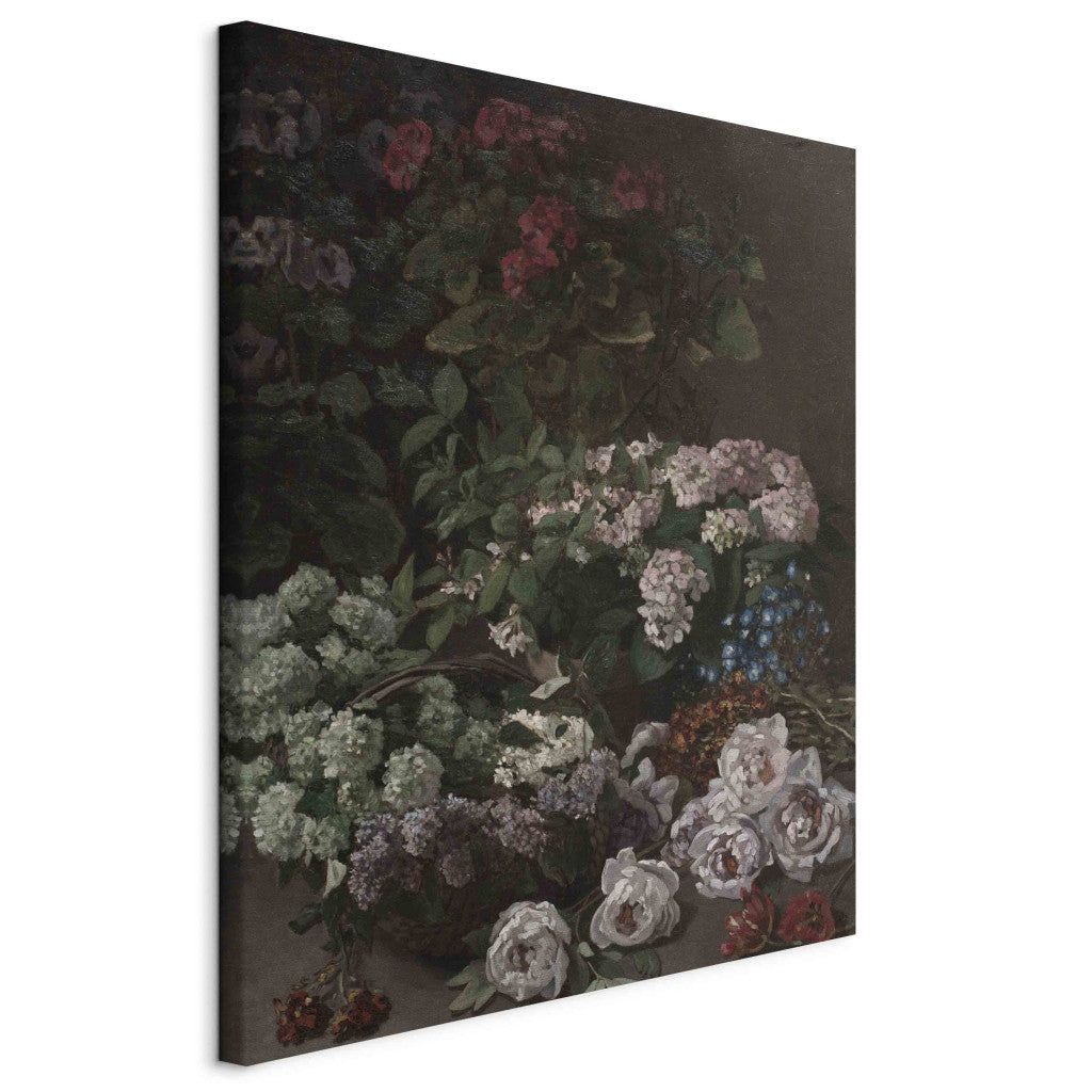 Gleznas reprodukcija - Claude Monet - Spring Flowers