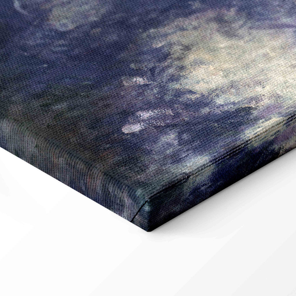 Gleznas reprodukcija - Claude Monet - The Waterlilies - The Clouds (central section)