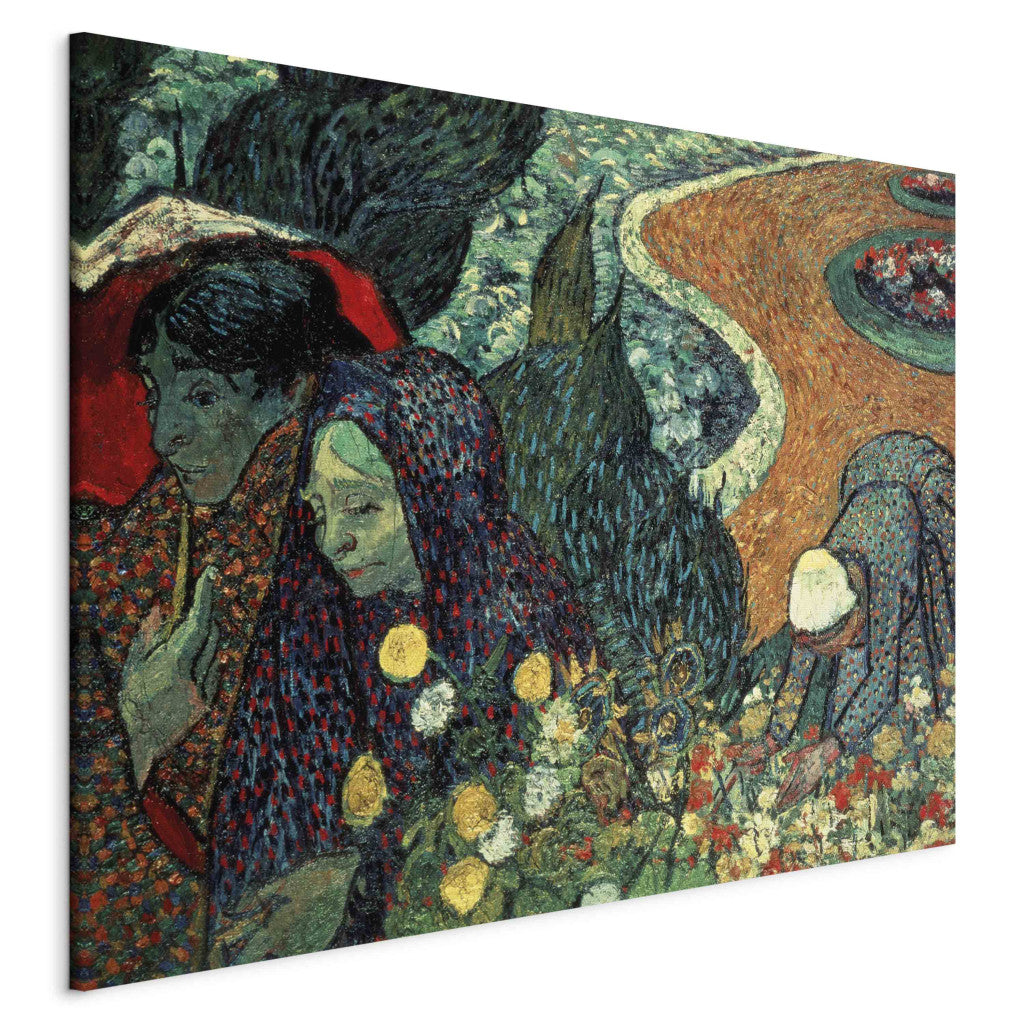 Gleznas reprodukcija - Vincent van Gogh - Souvenir of the Garden in Etten