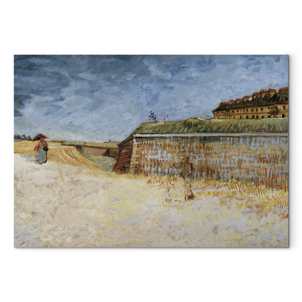 Gleznas reprodukcija - Vincent van Gogh - The Fortification of Paris