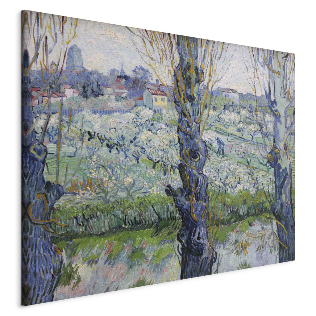 Gleznas reprodukcija - Vincent van Gogh - View of Arles (2. versija)