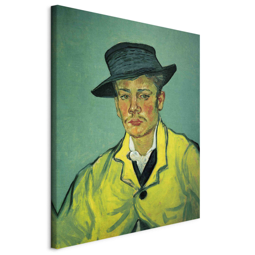 Gleznas reprodukcija - Vincent van Gogh - Portrait of a Young Man (Armand Roulin)