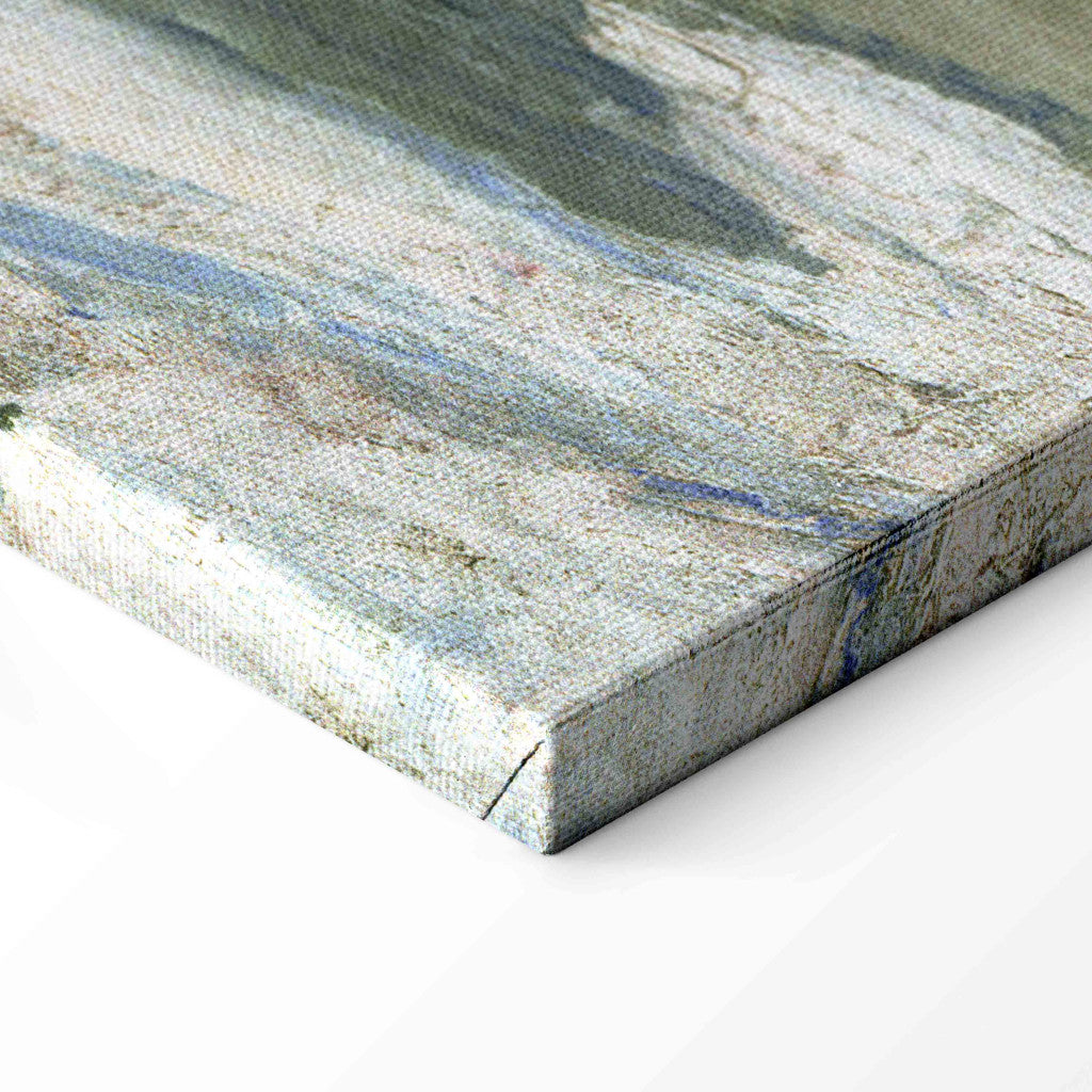 Gleznas reprodukcija - Claude Monet - Matin brumeux, deba¢cle