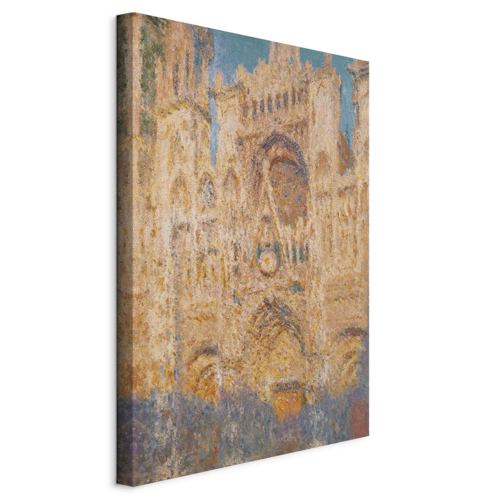 Gleznas reprodukcija - Claude Monet - La cathedrale de Rouen